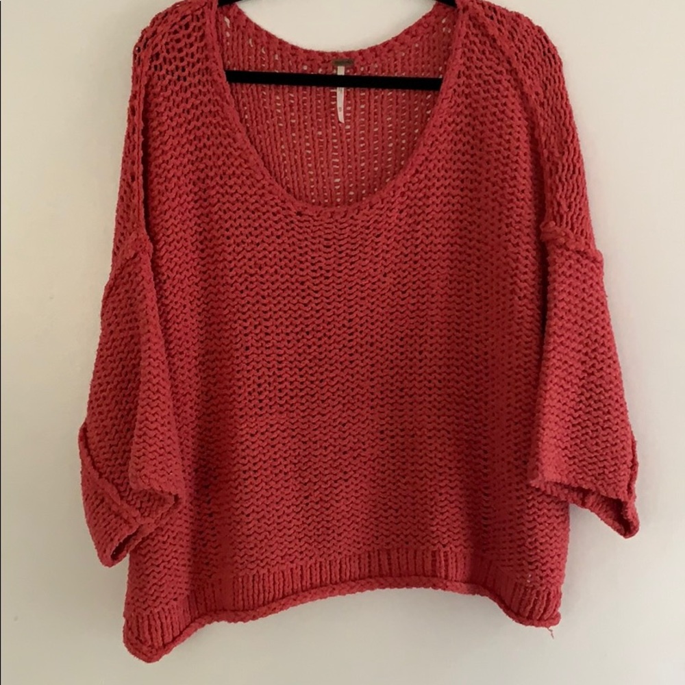 Knitted sweater